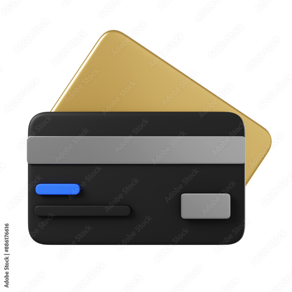 Credit card payment 3d illustration. Credit card payment 3d illustration.