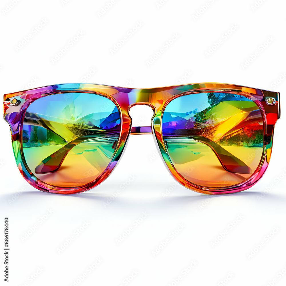 sunglasses isolated on white background sunglasses isolated on white background