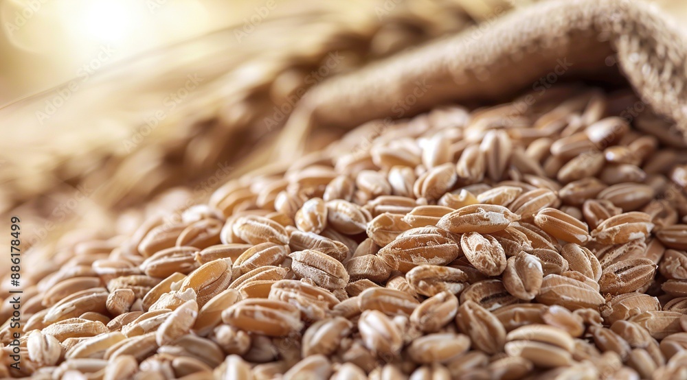 Obraz premium seeds background