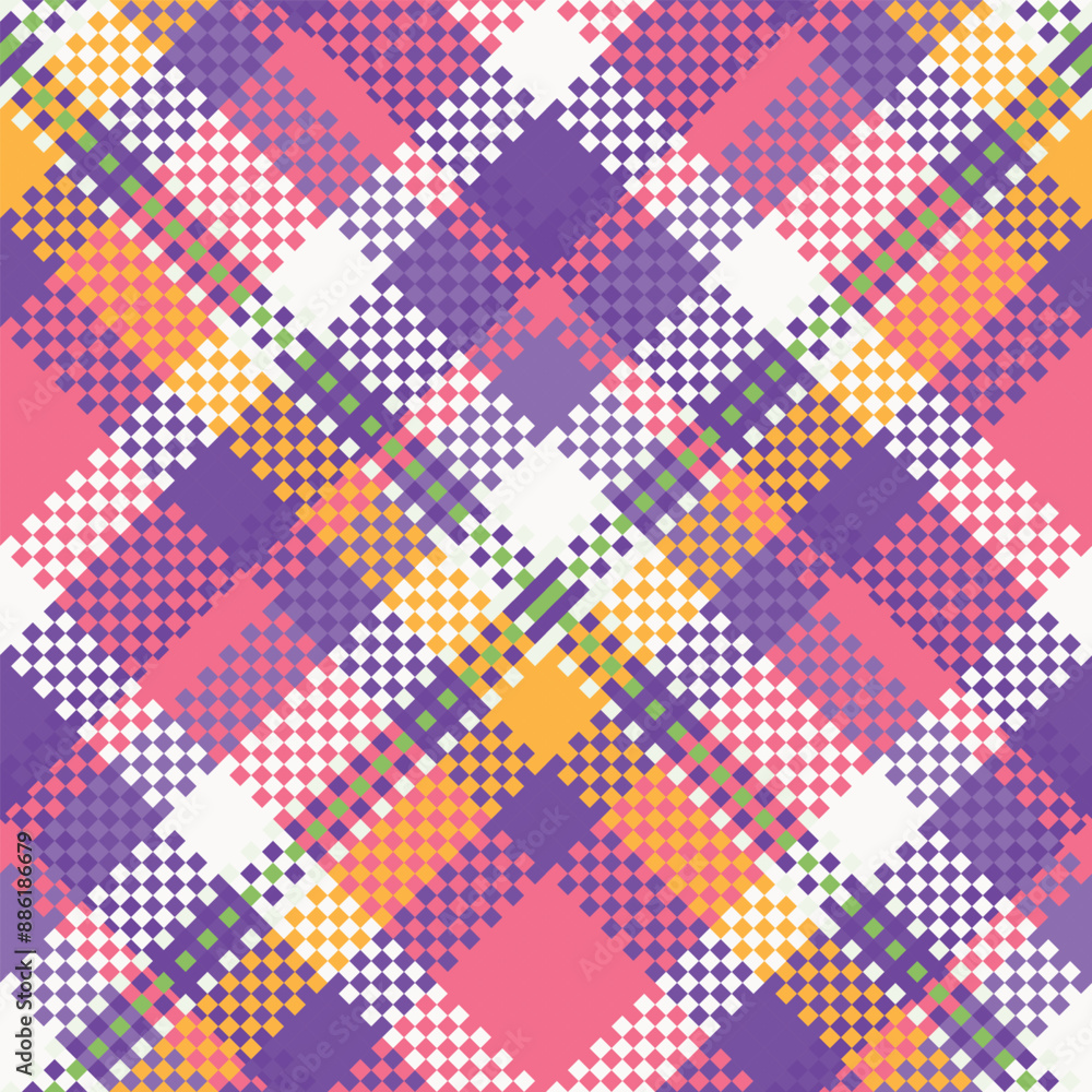 Seamless tartan plaid textile design with colorful pattern background, tartan, texture, fabric, seamless, pattern, textile,design, colorful, background, checkered, grid, traditional Seamless tartan plaid textile design with colorful pattern background, tartan, texture, fabric, seamless, pattern, textile,design, colorful, background, checkered, grid, traditional