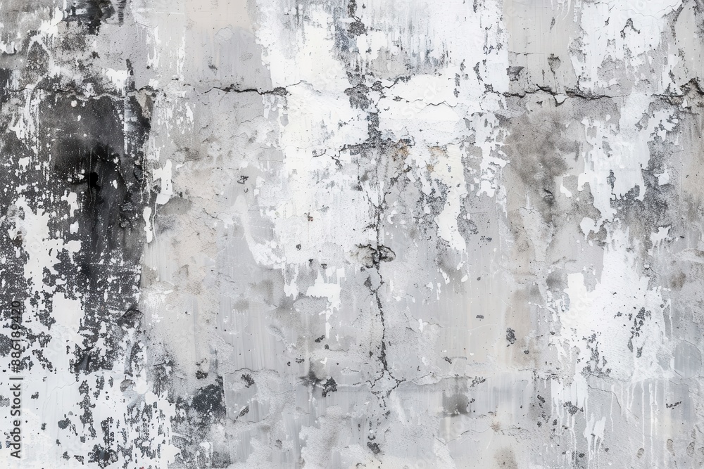 custom made wallpaper toronto digitalAbstract background in white and gray shades, mimicking aged concrete perfect for copy space image