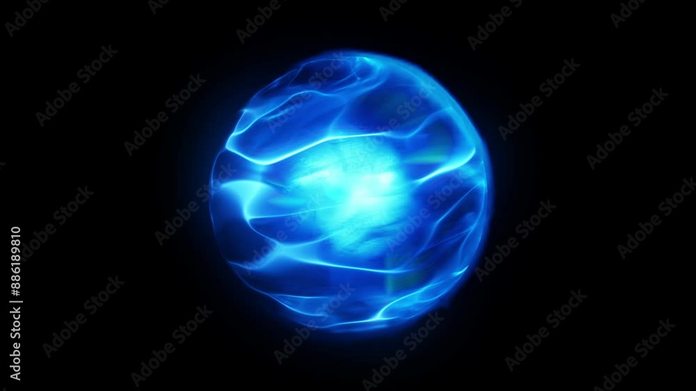 A glowing blue ball of energy Effect Loop
A glowing blue ball of energy Effect Loop