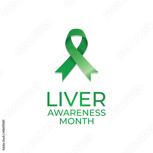 vector graphic of National Liver Awareness Month ideal for National Liver Awareness Month celebration.