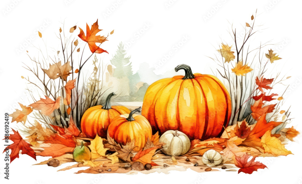 PNG Vegetable pumpkin squash plant.