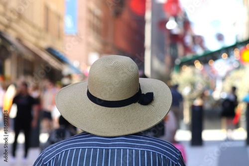 people in the street