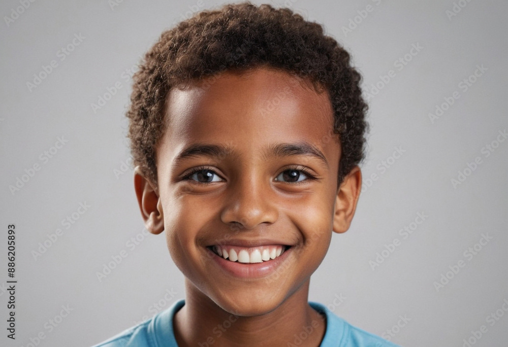 Portrait view of a regular happy smiling Eritrea boy, ultra realistic, candid, social media, avatar image, plain solid background Portrait view of a regular happy smiling Eritrea boy, ultra realistic, candid, social media, avatar image, plain solid background