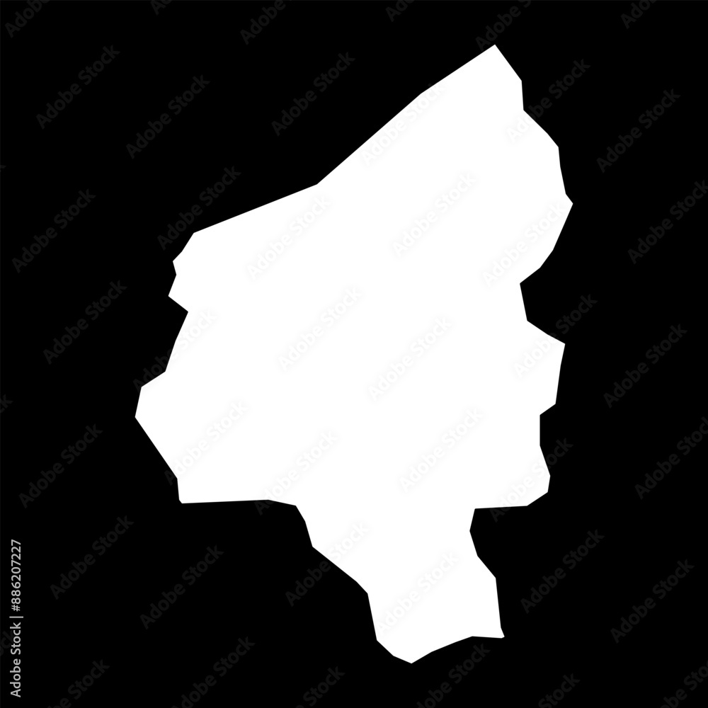 Copan department map, administrative division of Honduras. Vector illustration. Copan department map, administrative division of Honduras. Vector illustration.