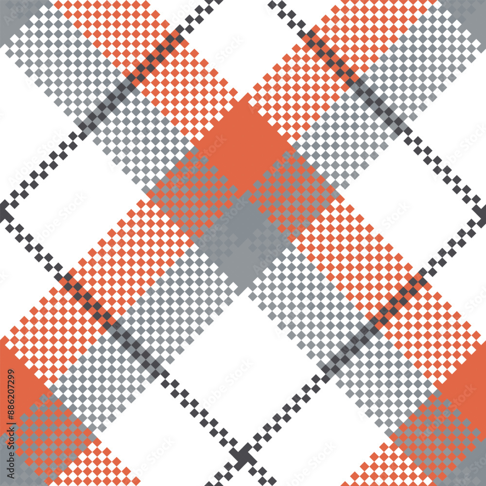 Plaid seamless vector tartan patterns Plaid seamless vector tartan patterns
