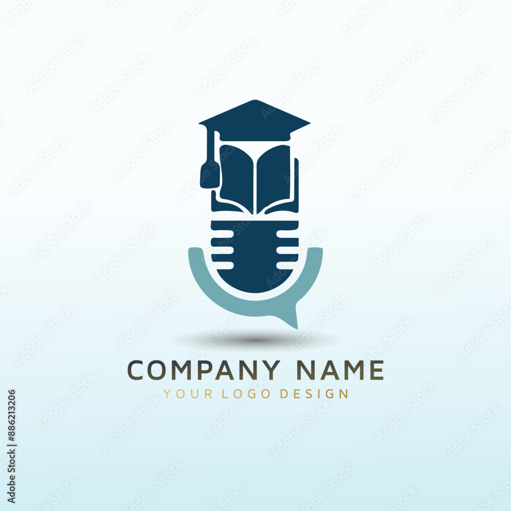Logo Design for a new podcast about revolutionizing education Logo Design for a new podcast about revolutionizing education