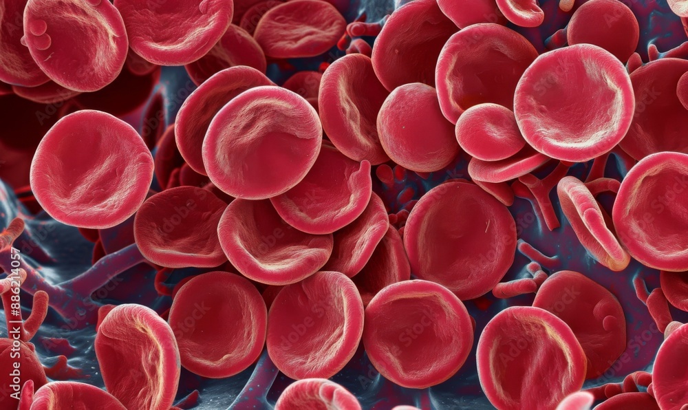 Fragmented RBCs, known as schistocytes, often suggest conditions like ...