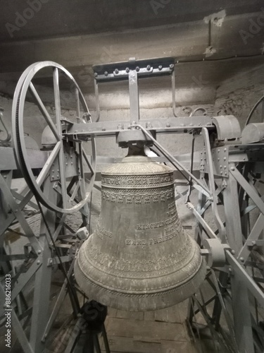 Antique Church Bell Mechanism