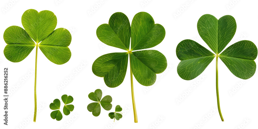 lucky shamrock leaves isolated lucky shamrock leaves isolated
