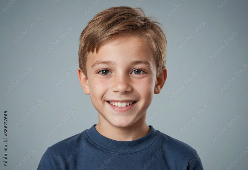 Portrait view of a regular happy smiling Belarus boy, ultra realistic, candid, social media, avatar image, plain solid background Portrait view of a regular happy smiling Belarus boy, ultra realistic, candid, social media, avatar image, plain solid background