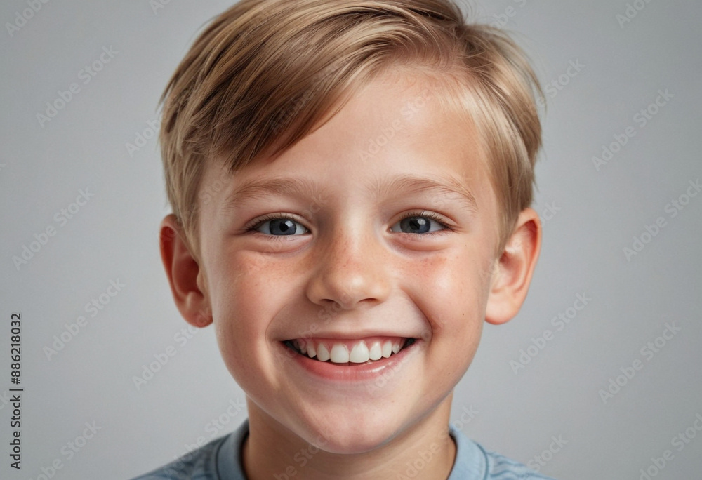 Portrait view of a regular happy smiling Denmark boy, ultra realistic, candid, social media, avatar image, plain solid background Portrait view of a regular happy smiling Denmark boy, ultra realistic, candid, social media, avatar image, plain solid background