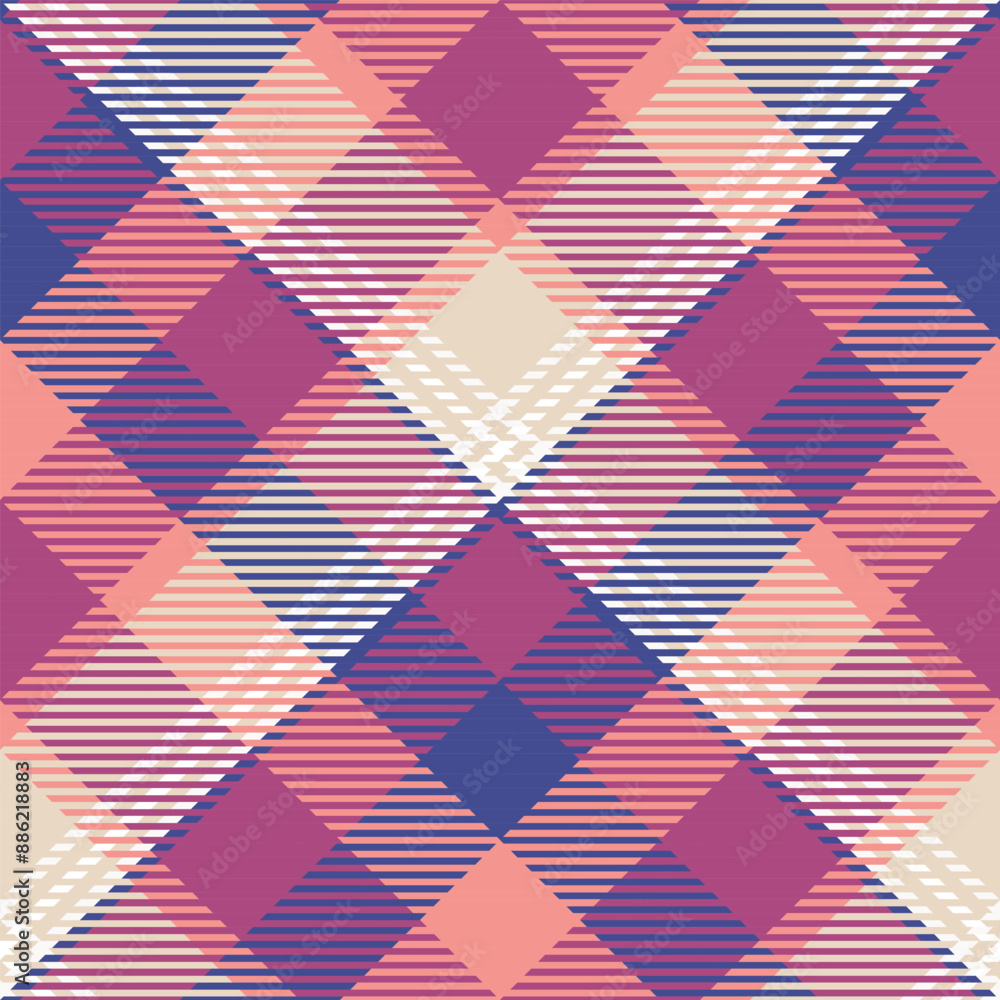Tartan plaid pattern with texture. Tartan plaid pattern with texture.