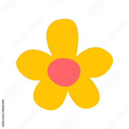 yellow flower