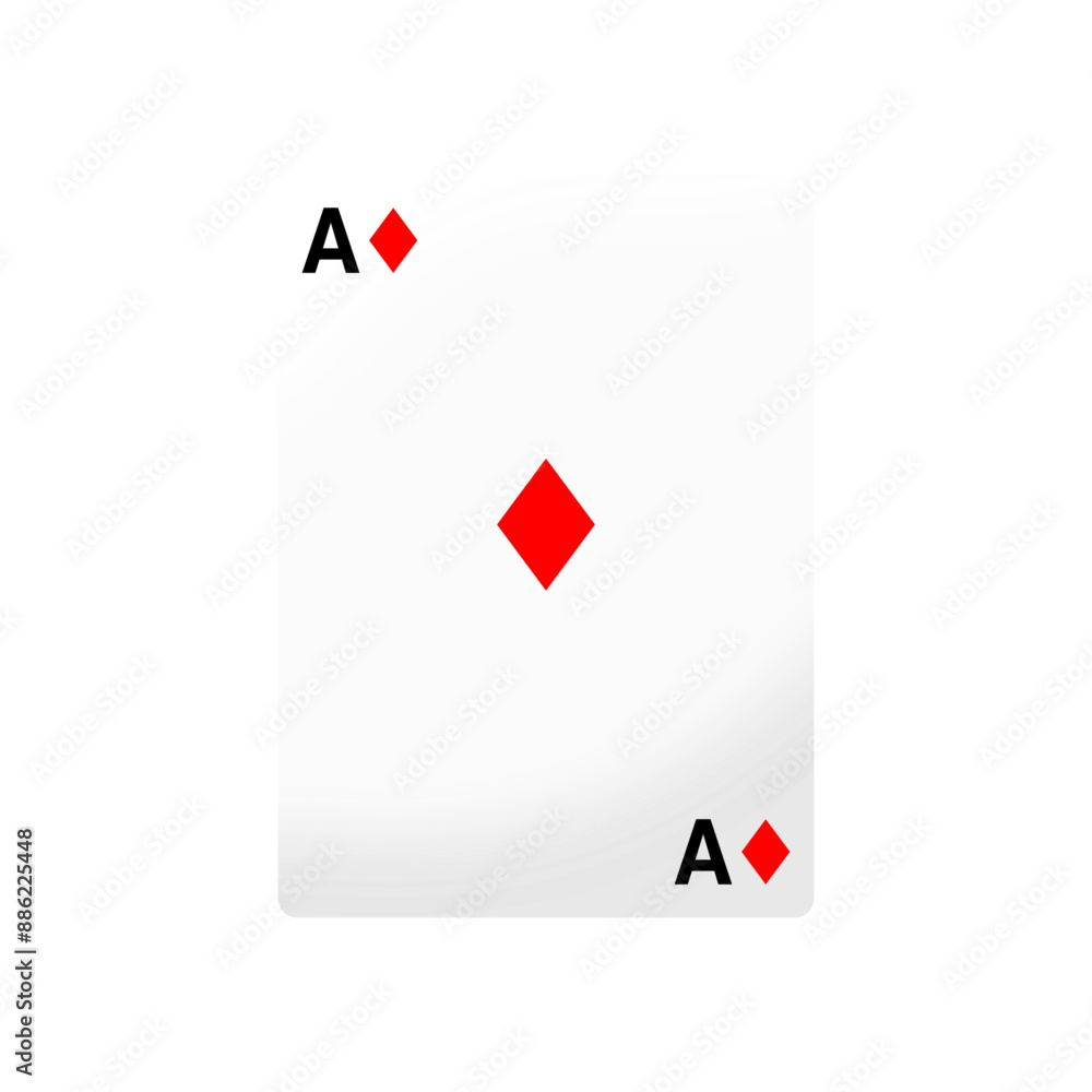 Obraz premium ace of diamond