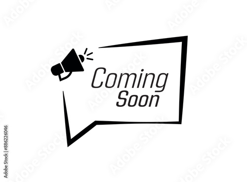 coming soon text