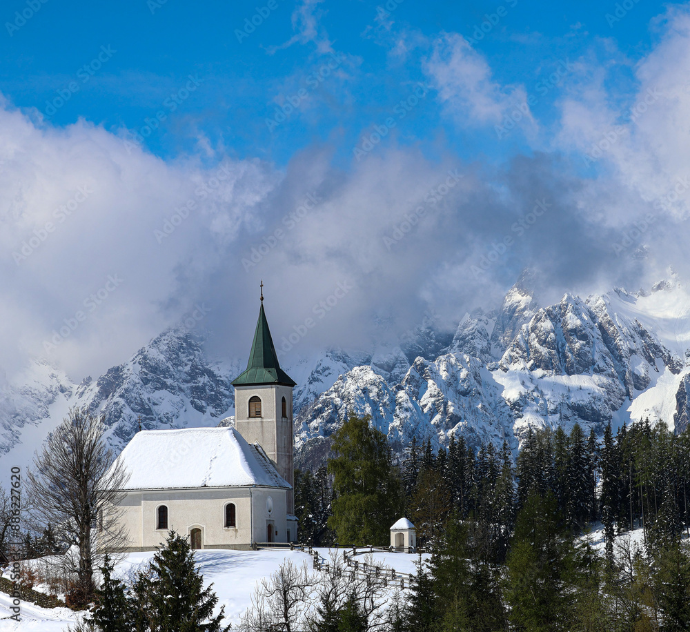 church in the mountains church in the mountains