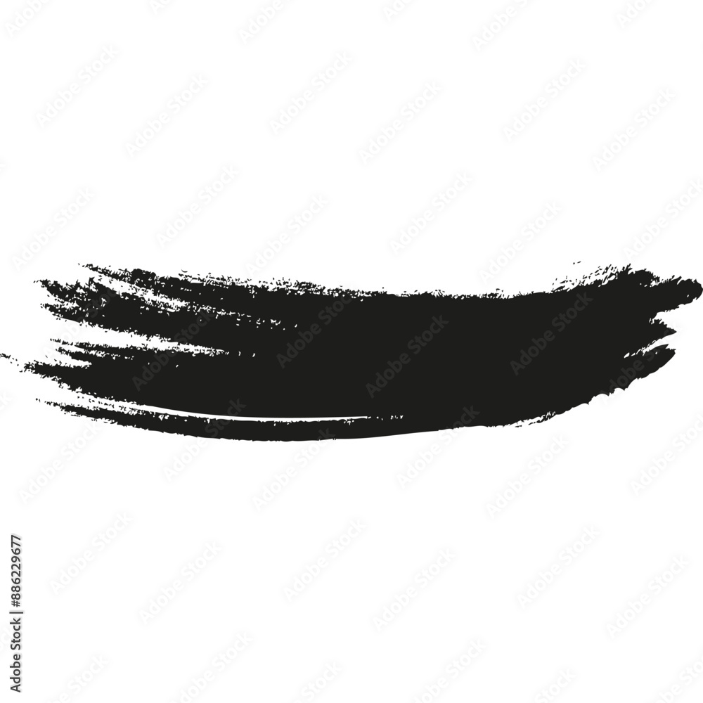 Fototapeta premium Brush Strokes, Ink Brush Icon