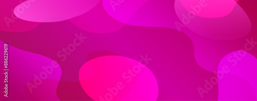 abstract pink background with circles