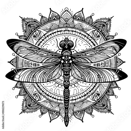 dragonfly for mandala v4