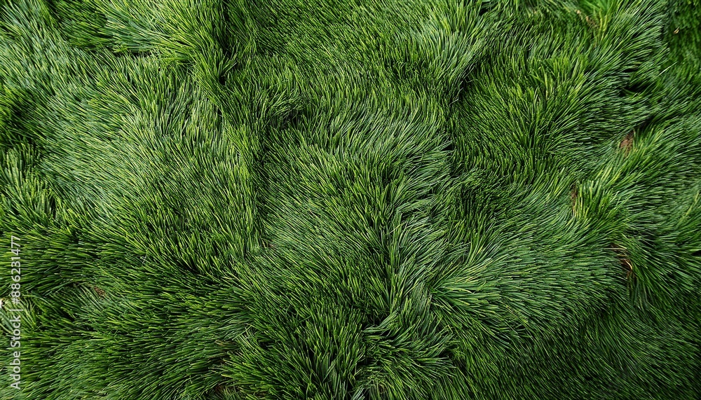 Top View Background: Seamless Artificial Green Grass Texture Top View Background: Seamless Artificial Green Grass Texture
