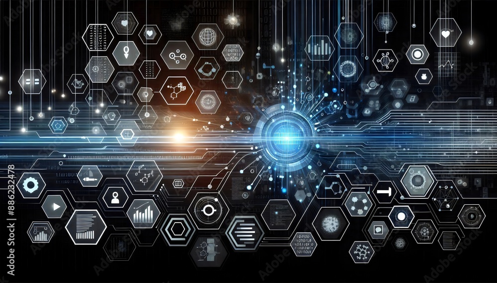 Interfaces Futuristas: Innovación en Tecnología y Ciencia, Desarrollo tecnológico, Innovación aplicada, Ai Interfaces Futuristas: Innovación en Tecnología y Ciencia, Desarrollo tecnológico, Innovación aplicada, Ai