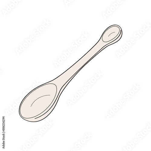 double ended measuring spoon for food