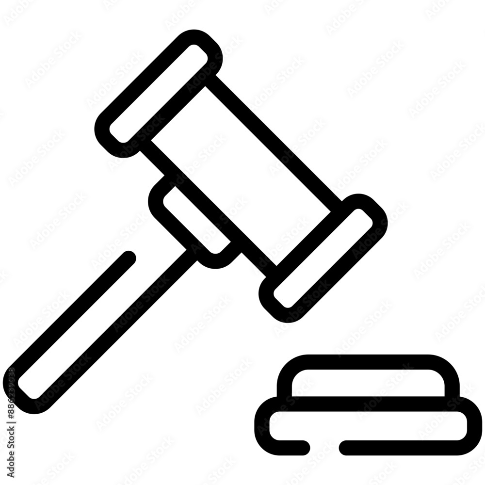 Gavel Icon Gavel Icon