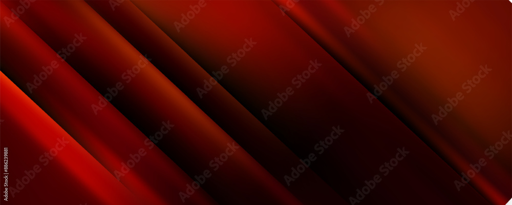 Red background for wide banner Red background for wide banner