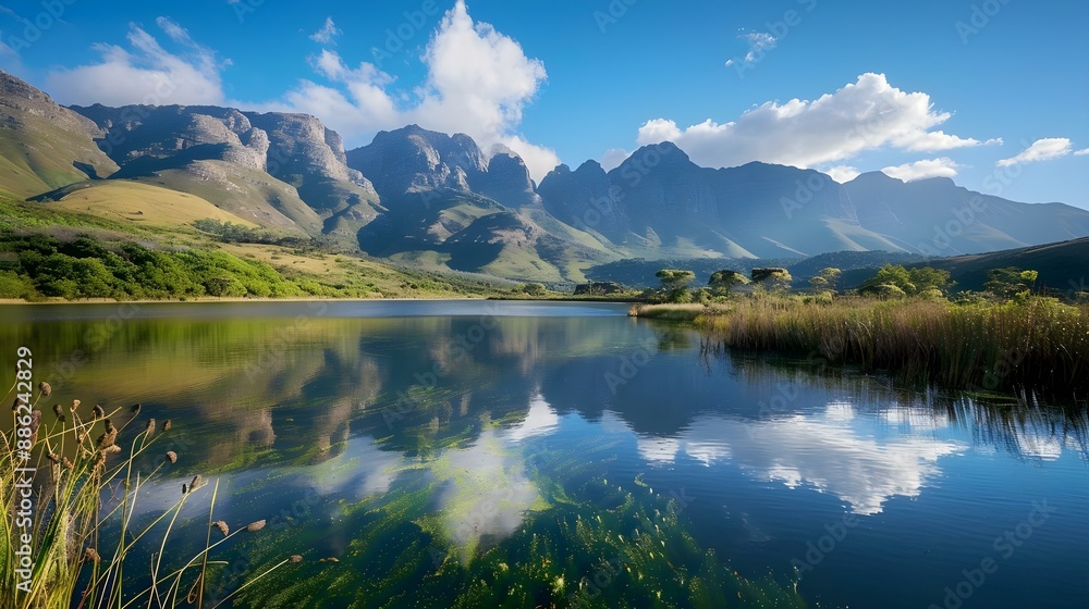 Fototapeta premium Beautiful Nature Reserve