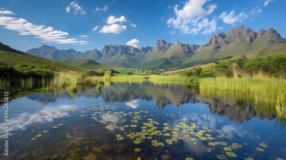 Fototapeta premium Beautiful Nature Reserve