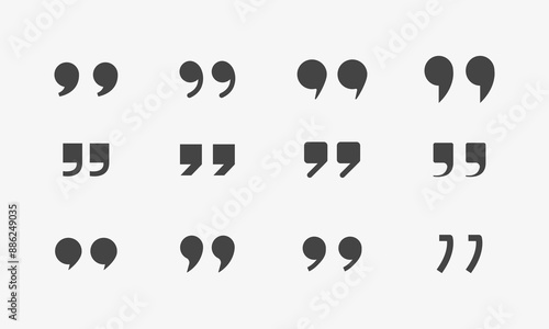Quote mark