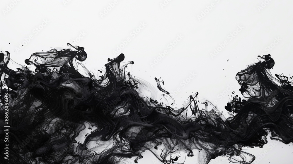 Dynamic black and white smoke tendrils swirling on an abstract canvas. dynamic smoke, black and white smoke, smoke tendrils, swirling smoke, abstract canvas, smoke art, smoke patterns, abstract smoke, Dynamic black and white smoke tendrils swirling on an abstract canvas. dynamic smoke, black and white smoke, smoke tendrils, swirling smoke, abstract canvas, smoke art, smoke patterns, abstract smoke,