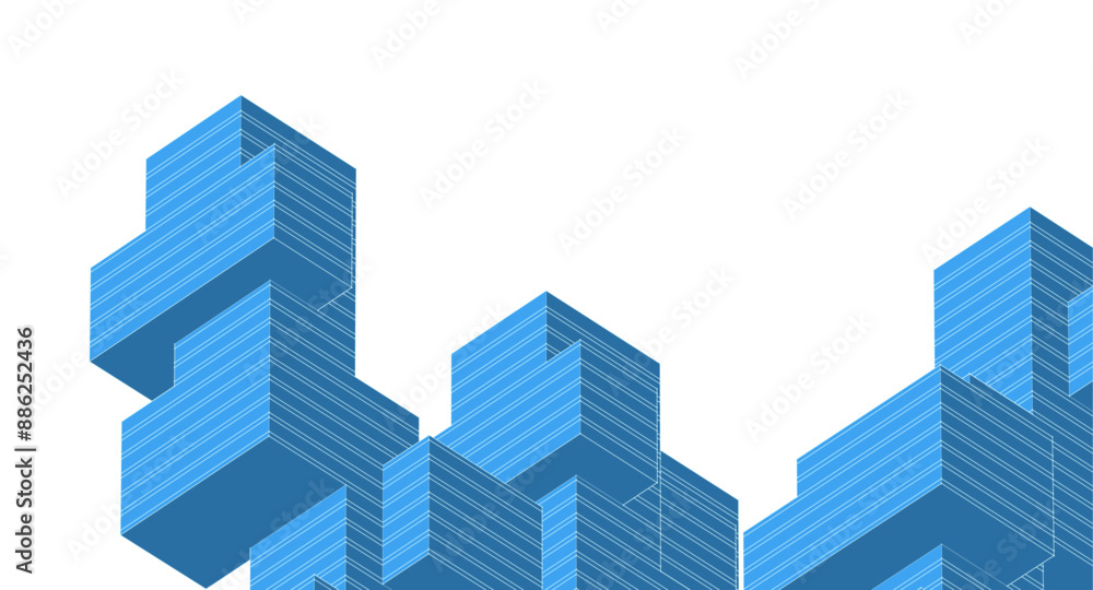 abstract modular architecture 3d rendering
abstract modular architecture 3d rendering