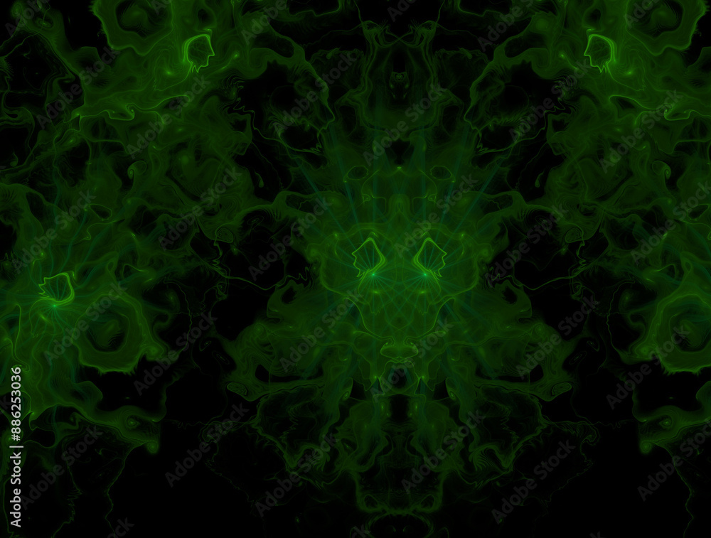Imaginatory fractal abstract background Image Imaginatory fractal abstract background Image