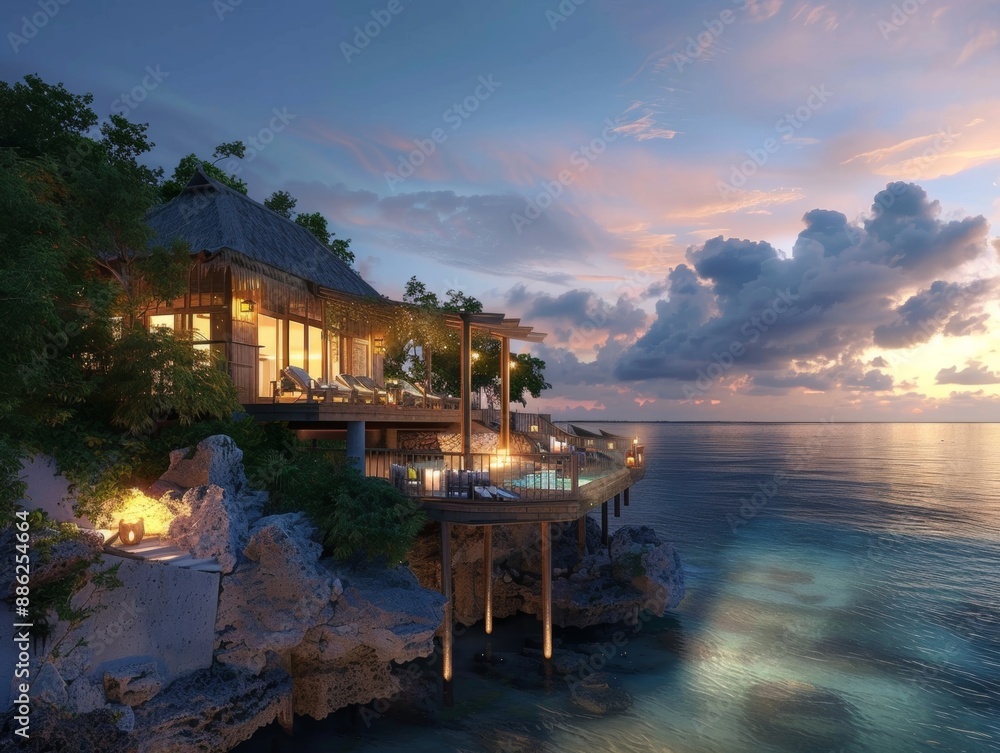 An elegant yet extreme adventure destination offers rare and exclusive activities in a sophisticated environment An elegant yet extreme adventure destination offers rare and exclusive activities in a sophisticated environment