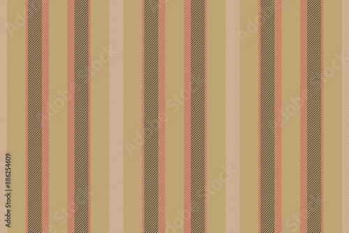 Vertical lines stripe background. Vector stripes pattern seamless fabric texture. Geometric striped line abstract design.