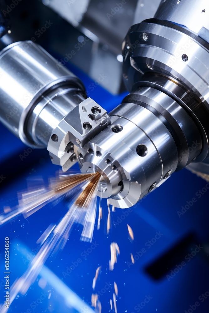 Precision manufacturing of surgical instrument by cnc machine illustrates healthcare standards Precision manufacturing of surgical instrument by cnc machine illustrates healthcare standards