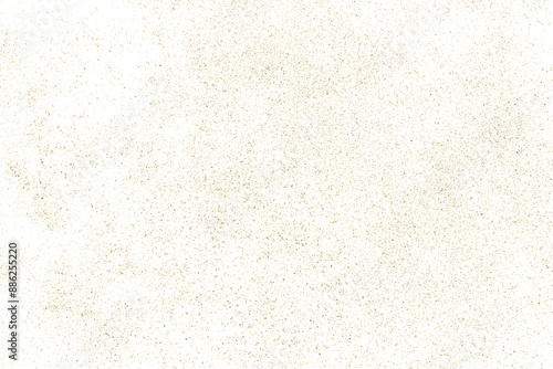 Gold vector texture on white background. Light golden pattern. Old paper surface. Yellow confetti illustration backdrop. Design element. EPS 10.		

