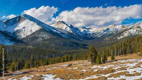 landscape in the mountains