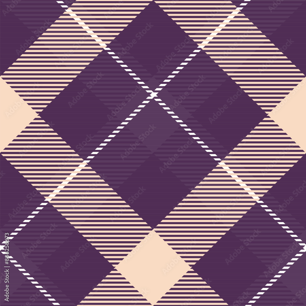 Fototapeta premium Scottish Tartan Plaid Seamless Pattern, Plaid Patterns Seamless. Traditional Scottish Woven Fabric. Lumberjack Shirt Flannel Textile. Pattern Tile Swatch Included.