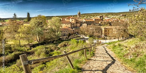 Abbey of Santo Domingo de Silos, 7-18th Benedictine Monastery, Santo Domigo de Silos, Burgos, Castile Leon, Spain, Europe photo