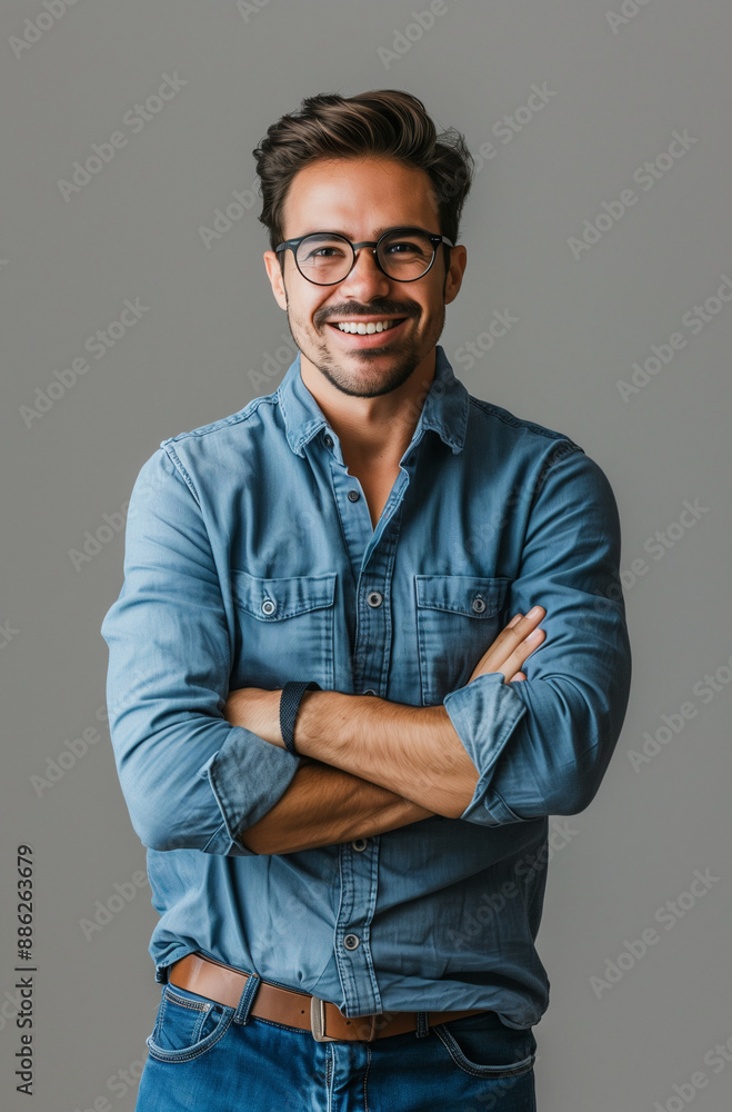Fototapeta premium portrait of a person