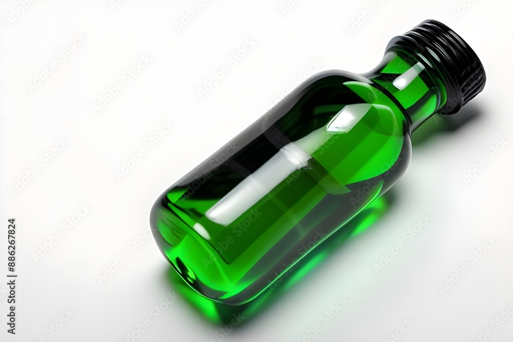 Fototapeta premium Water Bottle: Convenient Hydration On-the-Go