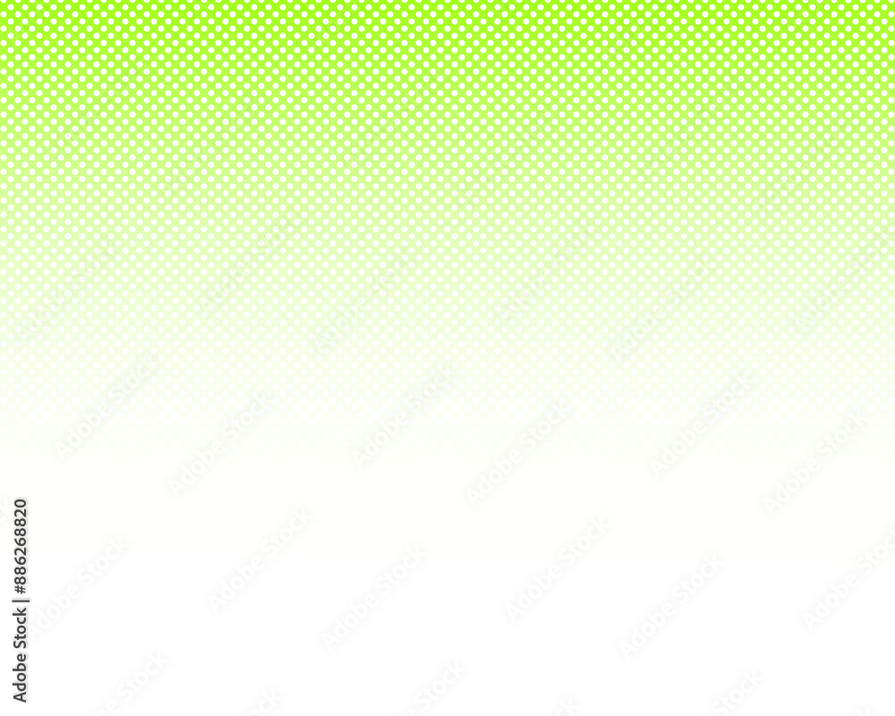 Green Dots, Halftone effect. Gradient Green Dots, Halftone effect. Gradient