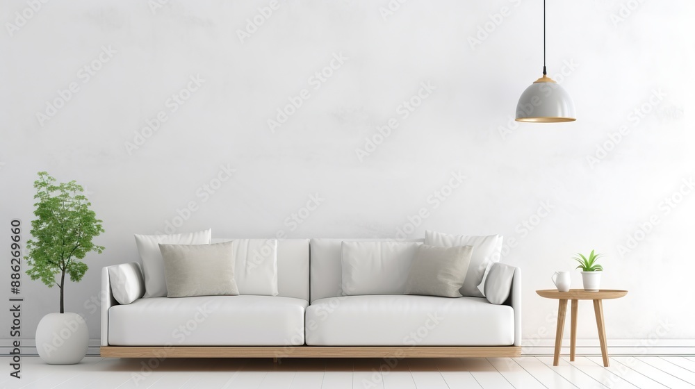 Minimalist Living Room Haven Minimalist Living Room Haven
