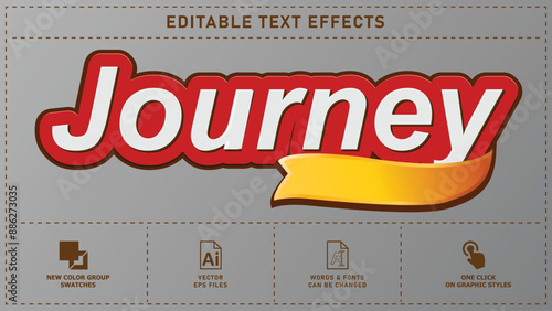 Advertising editable text effects. vector eps files.
