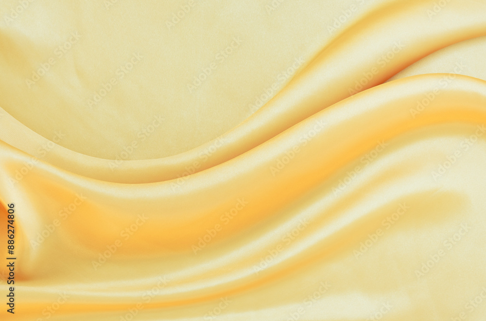 yellow gold satin texture that is white silver fabric luxurious shiny that is abstract silk cloth background with patterns soft waves blur beautiful. yellow gold satin texture that is white silver fabric luxurious shiny that is abstract silk cloth background with patterns soft waves blur beautiful.